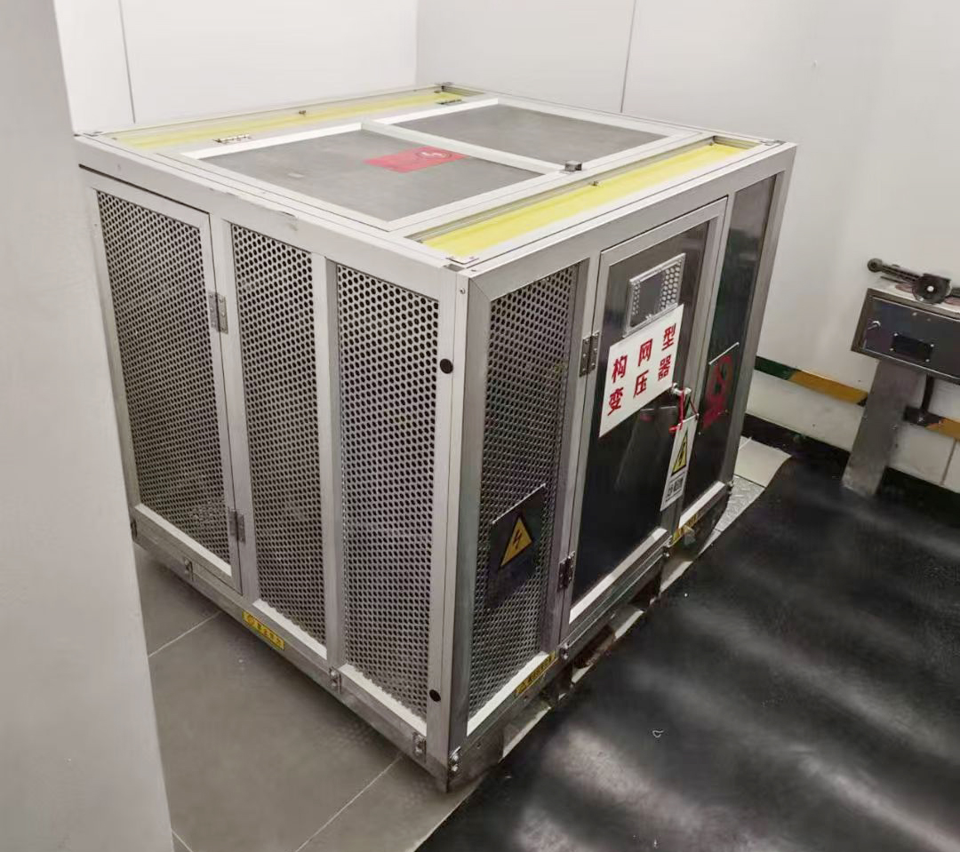 海鴻電氣立體卷鐵心變壓器護(hù)航國內(nèi)首套構(gòu)網(wǎng)型風(fēng)光儲(chǔ)一體化系統(tǒng)投運(yùn)